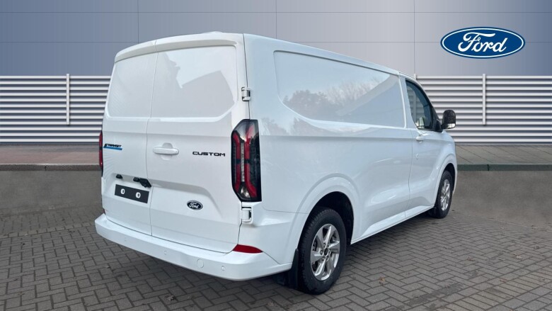 Ford Transit Custom E-320 L1 Rwd 100kW 65kWh H1 Van Limited Auto